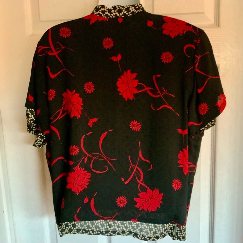 Vintage…CACHE..blouse - Picture 7 of 9